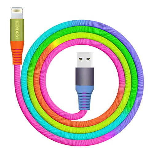 Cable De Carga Para iPhone, [certificado Apple Mfi] 3 Pies C