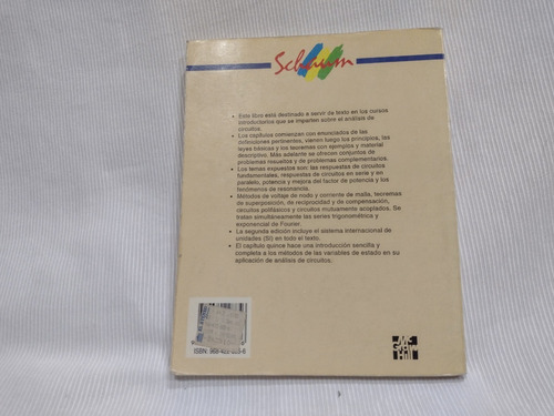 Circuitos Eléctricos Joseph E. Edminister Mcgrawhill