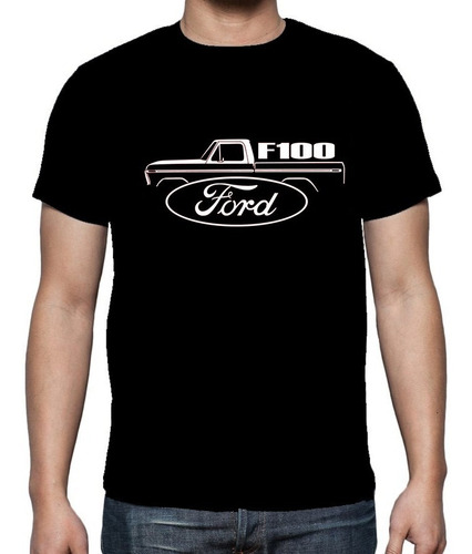 Remera Ford F100 Camioneta Algodón Calidad Premium