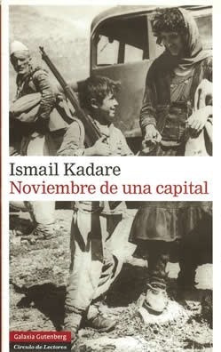 Noviembre De Una Capital - Kadare Ismail (libro)