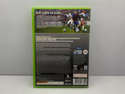 Fifa 16 Xbox 360 Jogo Original Mídia Física Futebol Game Top