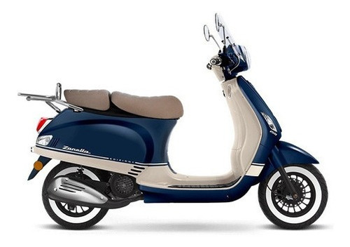 Imagen 19 de 25 de Zanella Exclusive Edizione 150 Motozuni