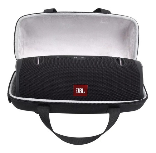 Case Jbl Xtreme 1 E 2 Bolsa Capa Dura Rígida Alça Resistente