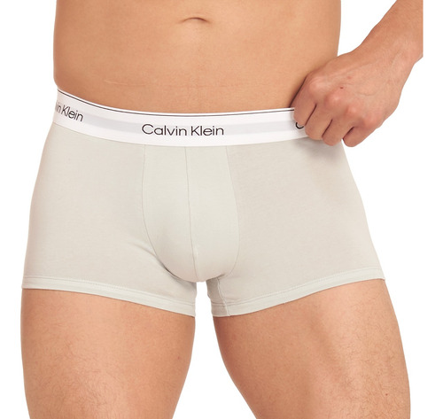 Boxer Calvin Klein Low Rise Trunk 3pk Para Hombre Nb3967