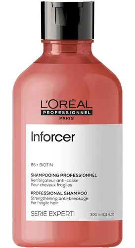 Shampoo Fortalecedor Loreal Inforcer 300ml