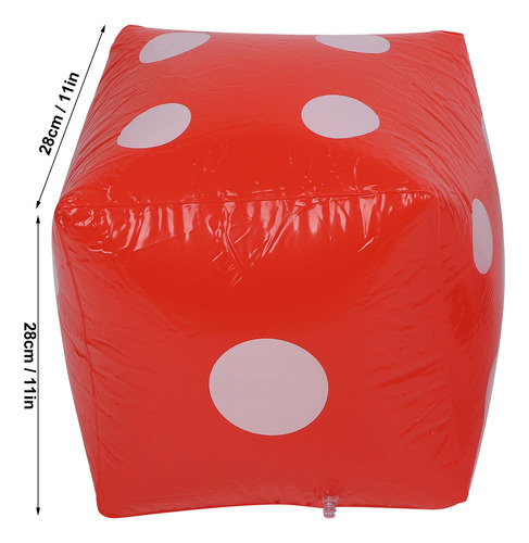 Juguete Inflable De Pvc Para Fiestas De Globos De Dados Al A