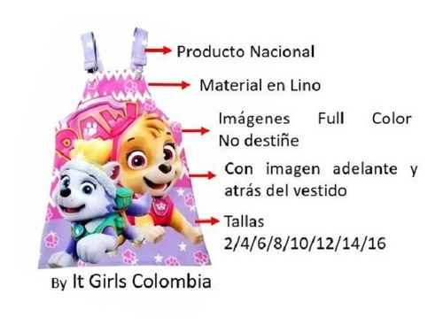 Braga - Jardinera Para Niña Unicornio Y My Little Pony - Ig