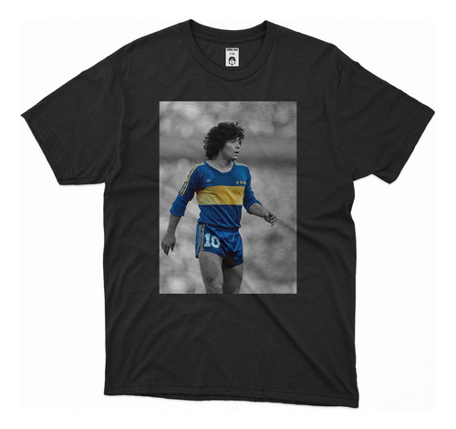 Camiseta Señor D10s Dam Azul Y Oro