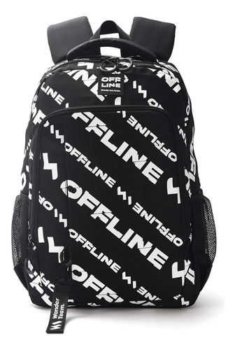 Mochila Wanderlust Team Code 4 Negra Portanetbook