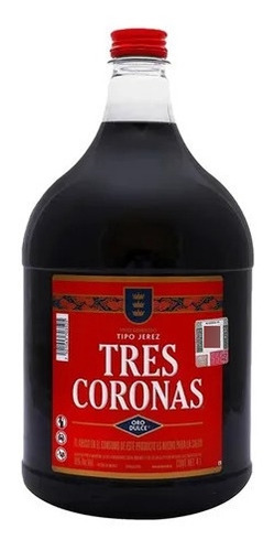 Jerez Tres Coronas México 4l