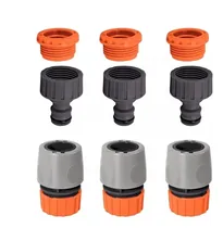 Comprar Kit 3 Bico Adaptador Torneira + 3 Engates Rápidos Mangueira