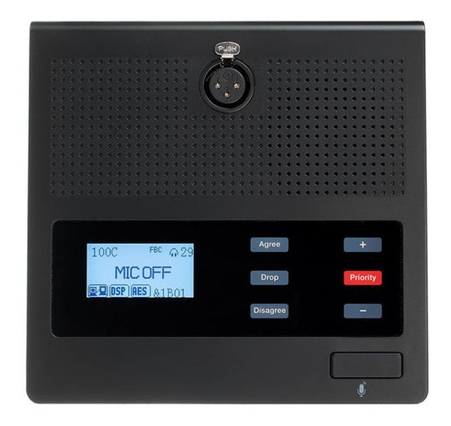 Microfono Conferencia Pdte. C-base Speech 100 C The T.bone