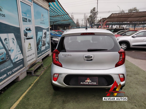 Kia Morning Ex 1.2l Gt Line