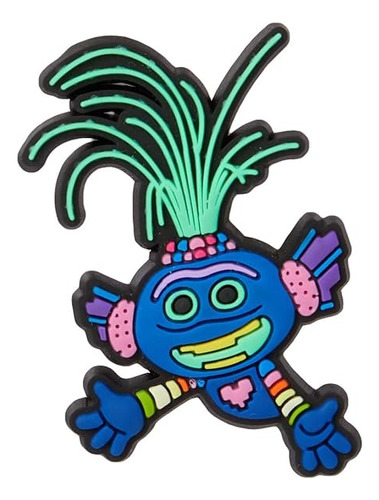 Crocs Jibbitz Trolls Decoraciones Para Crocs Troll X