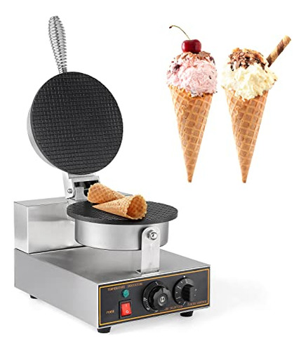 Máquina De Cono De Helado Comercial Dyna-living Waffle Cone