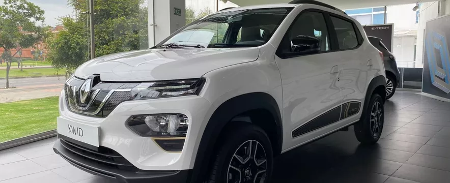 Renault Kwid E-tech