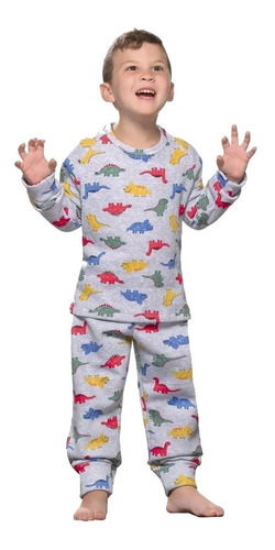 Pijama Infantil Nene Invierno Frisado Lencatex Niño - 20952