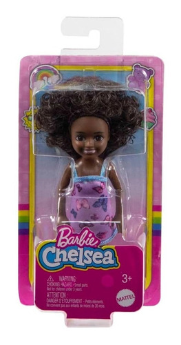 Muñeca Barbie Club Chelsea Mattel 15cm Original Hgt03 Nueva