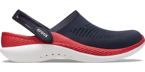 Sandália Crocs Lite Ride 360 Clog Navy/pepper