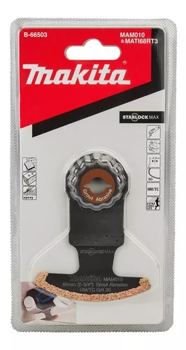 Hoja De Imersion Segmentada 68mm Starlock Max Makita B-66400