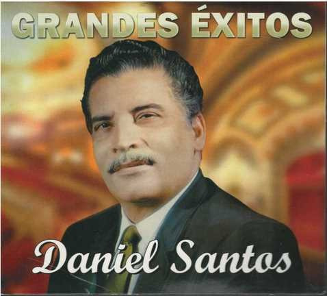 Cd - Daniel Santos / Grandes Exitos - Original Y Sellado