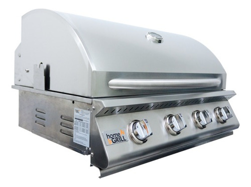 Churrasqueira A Gás Home & Grill Deluxe Premium Hg-4b