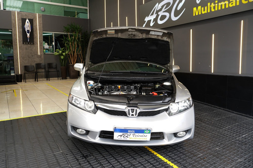 Honda Civic 1.8 LXS 16V FLEX 4P AUTOMÁTICO