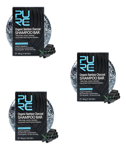 Js Shampoo Escurecedor Para Homens 3pcs
