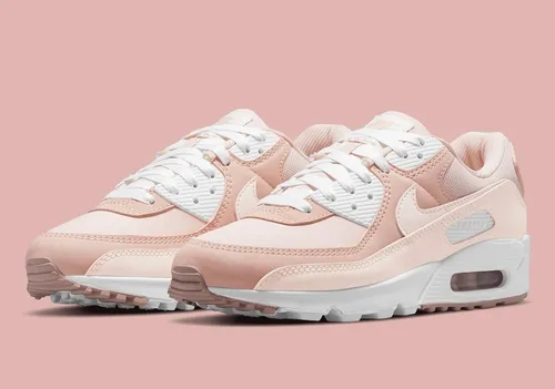 Zapatillas Mujer Nike Air Max 90 Barely Rose Originales