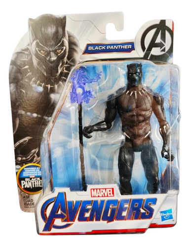 Figura De Acción Marvel Avengers 6  Black Panther