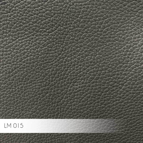 Sofá Decorativo Lily 220cm Couro Cimento - Gran Belo