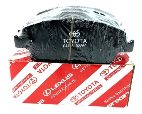 Pastillas Freno Delanteras Toyota Corolla 2009 - 2014