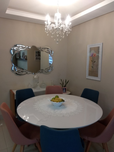 Imagem 10 de 10 de Espelho Veneziano Grande Para Hall Ou Sala (veja O Vídeo)