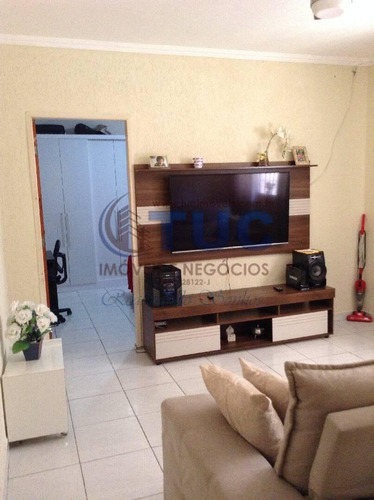 Imagem 12 de 15 de Casa Térrea 3 Dorms -2 Vgs+ Casa 02 Cômodos+salão Ac 160mil+ Parc -sbc - 9191