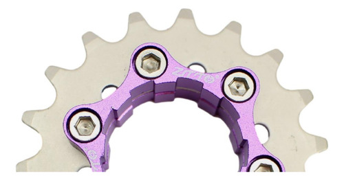 Cassete Bike Ztto De Pinhão Único Com 18 Dentes Padrão Hg