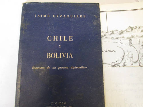 Jaime Eyzaguirre   Chile Y Bolivia