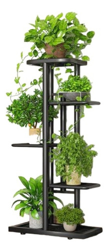 Soporte Para 6 Macetas Estante Jardinera Huerto/plantas 