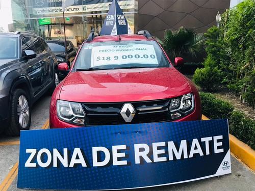Renault Duster 2017 2.0 Dynamic Media Nav Mt