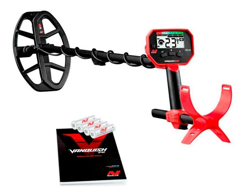 Detector De Metales Y Tesoros Minelab Modelo Vanquish 340