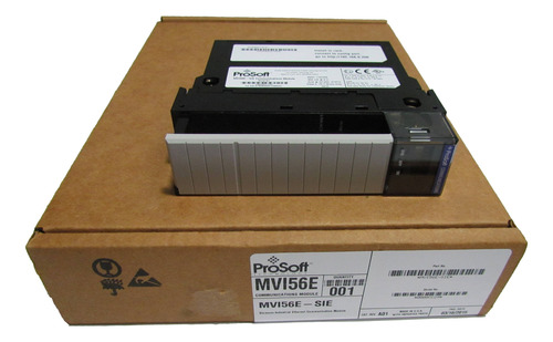 Prosoft, Siemens Industrial Ethernet Module, Mvi56e-sie
