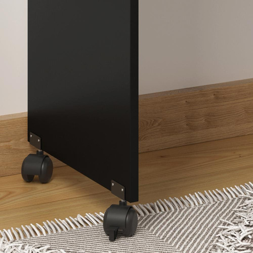 Mesa Para Computador Ou Notebook Com Gaveta Prisma - Preto