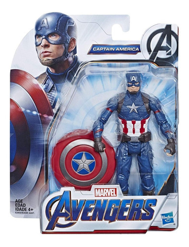Muñeco Marvel Avengers Captain America