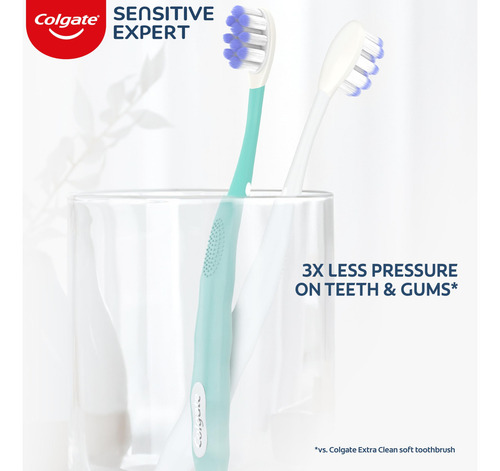 Cepillos De Dientes Ultrasuaves Para Encías Y Dientes Sensib