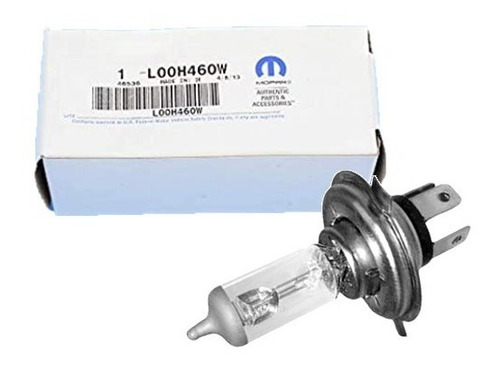 Imagen 5 de 8 de Ampolleta Óptico H4 Original Mopar Jeep Cherokee 1987-2001