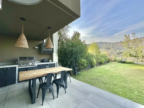 Duplex Jardin Privado: Paseo Pie Andino / Monte Tabor