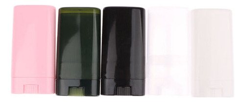 15g Empty Refillable Bottle Plastic Diy Lipstick Lip Bal Nna