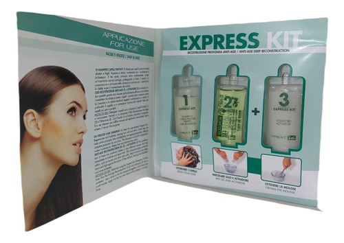 Kit Express Botox Capilar Ing Products