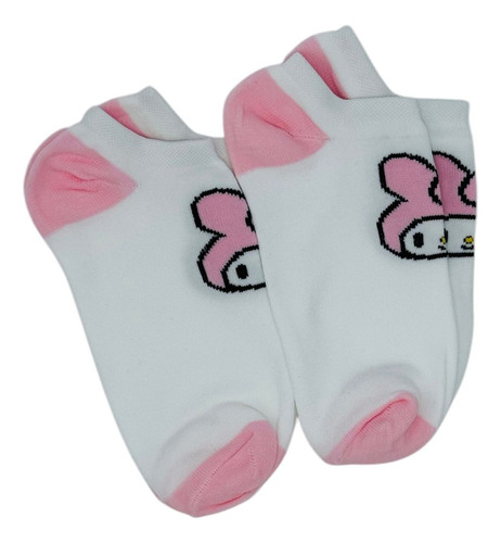 Tines Invisibles Melody 2 Pares Calcetines Pishishale