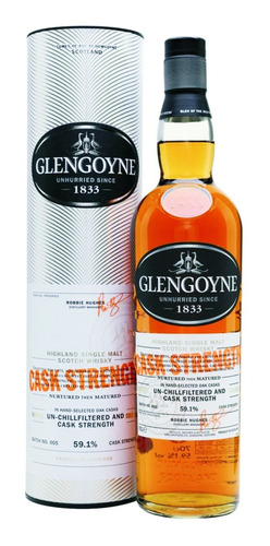 Whisky Glengoyne Cask Strength Single Malt 700 Ml