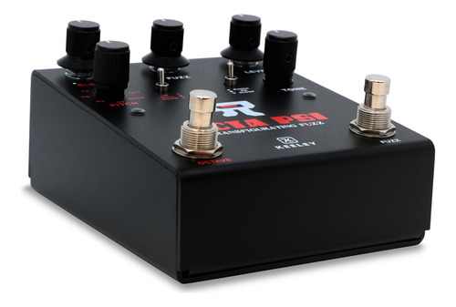 Pedal Fuzz Keeley Octa Psi Transfiguring Con Pedal De Expres